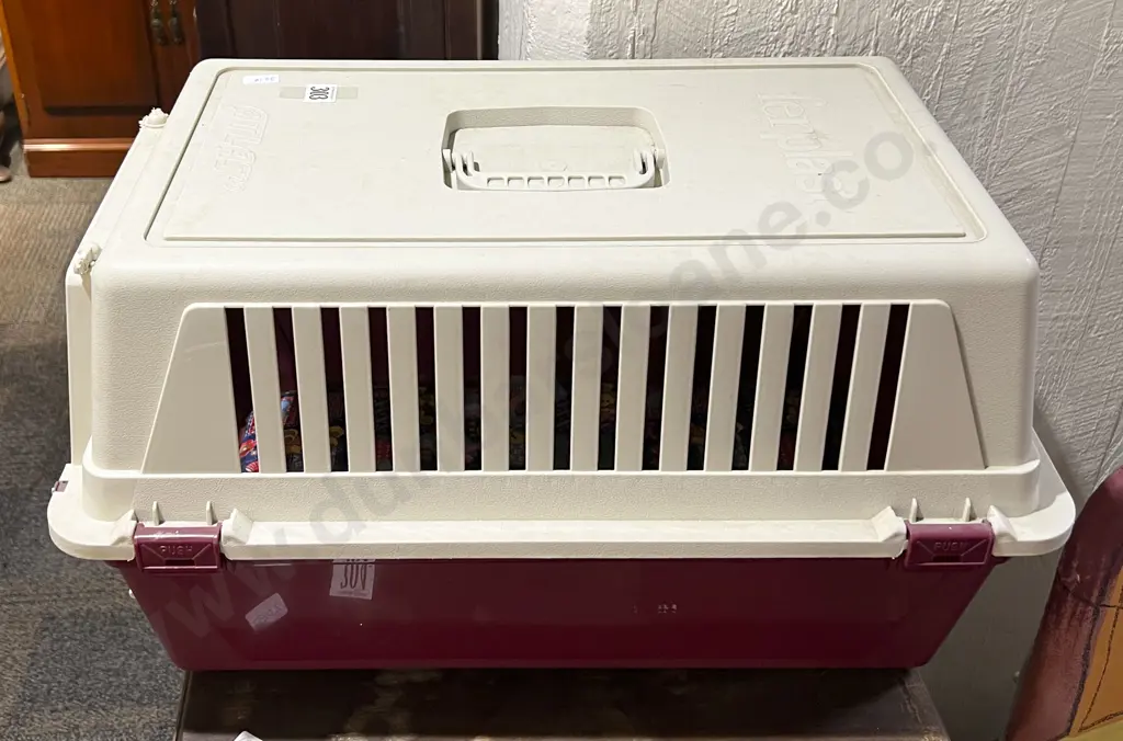 Pet Travel Cage Image 1++