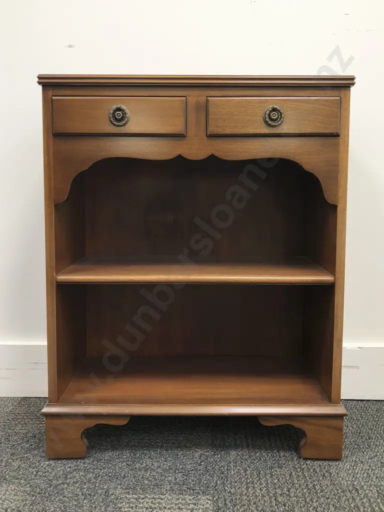 Small Two Drawer Book Case Image 1++