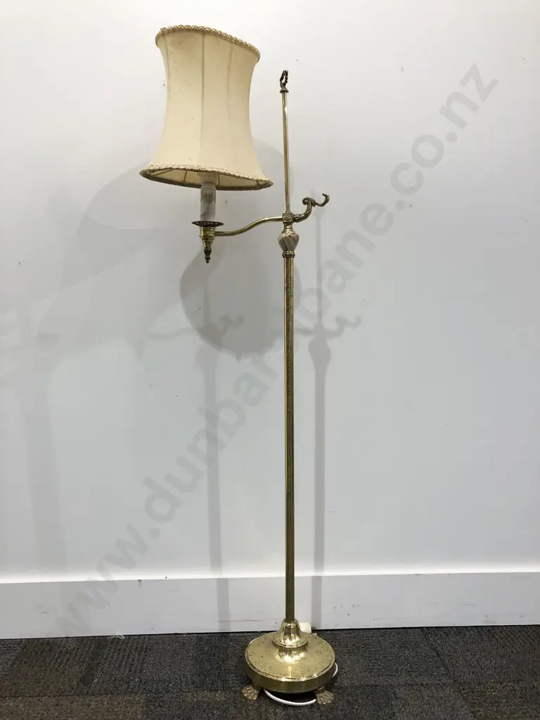 Brass Standard Lamp Image 1++