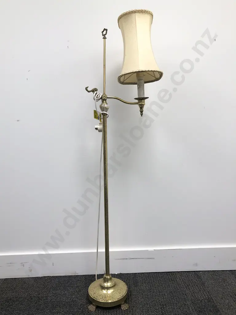 Brass Standard Lamp Image 1++