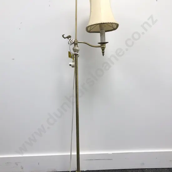 Brass Standard Lamp