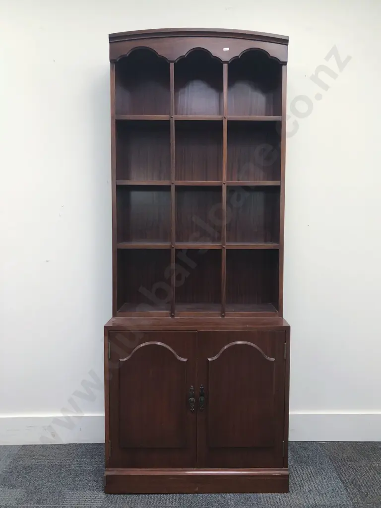Mahogany Book Case Cabinet Image 1++