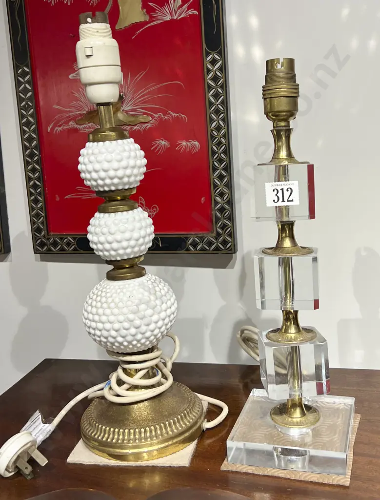 Two Table Lamps Image 1++