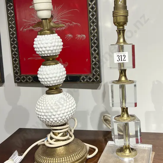Two Table Lamps