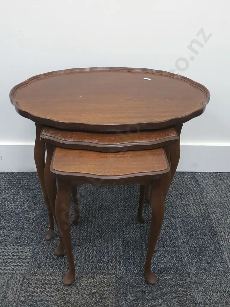 Nest of Three Tables Image 1++