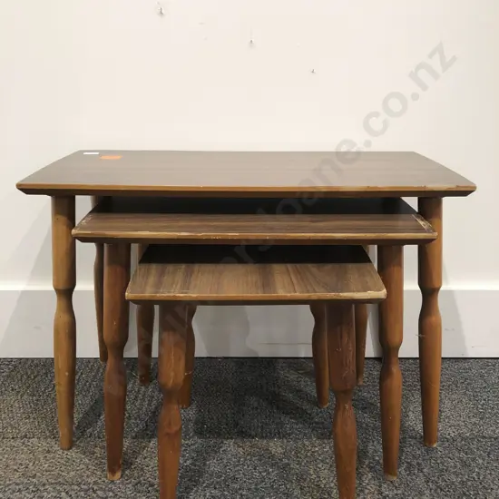 Nest of Three Tables