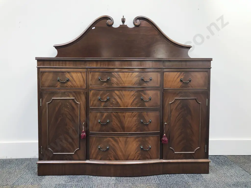 Mahogany Chiffonier Image 1++