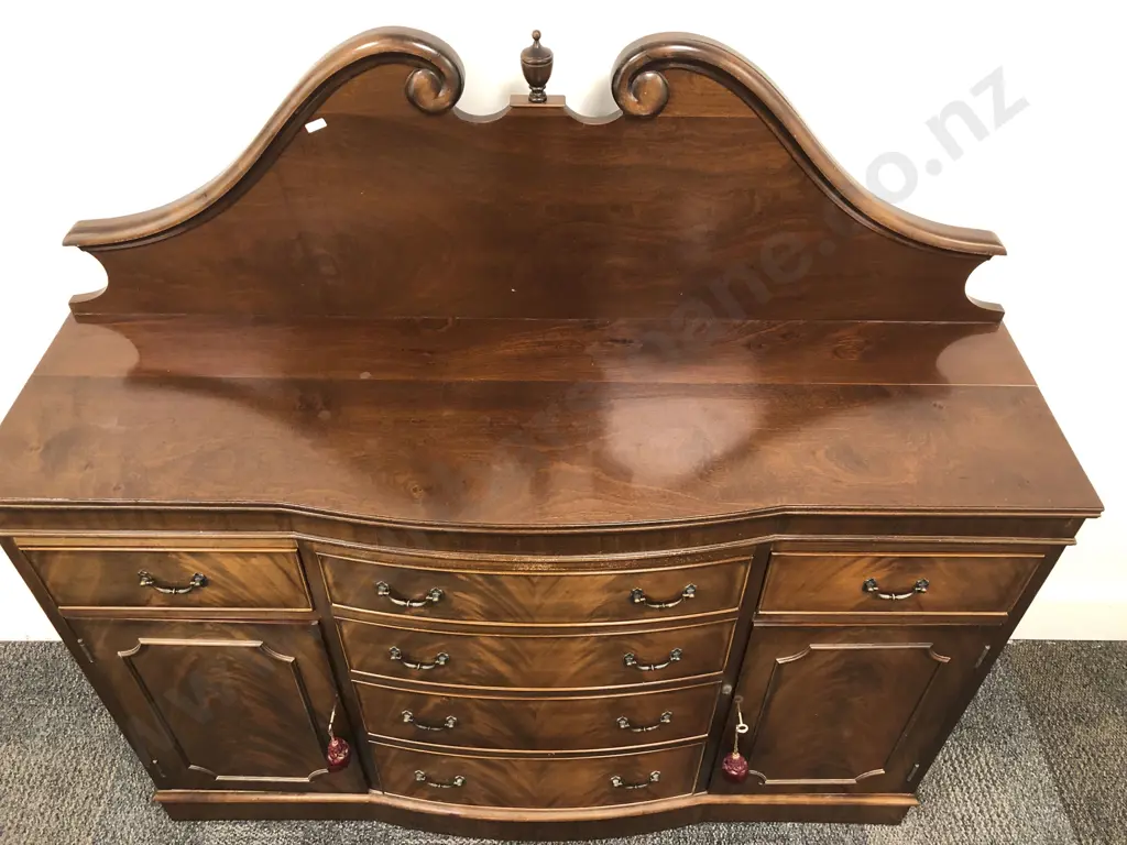 Mahogany Chiffonier Image 1++