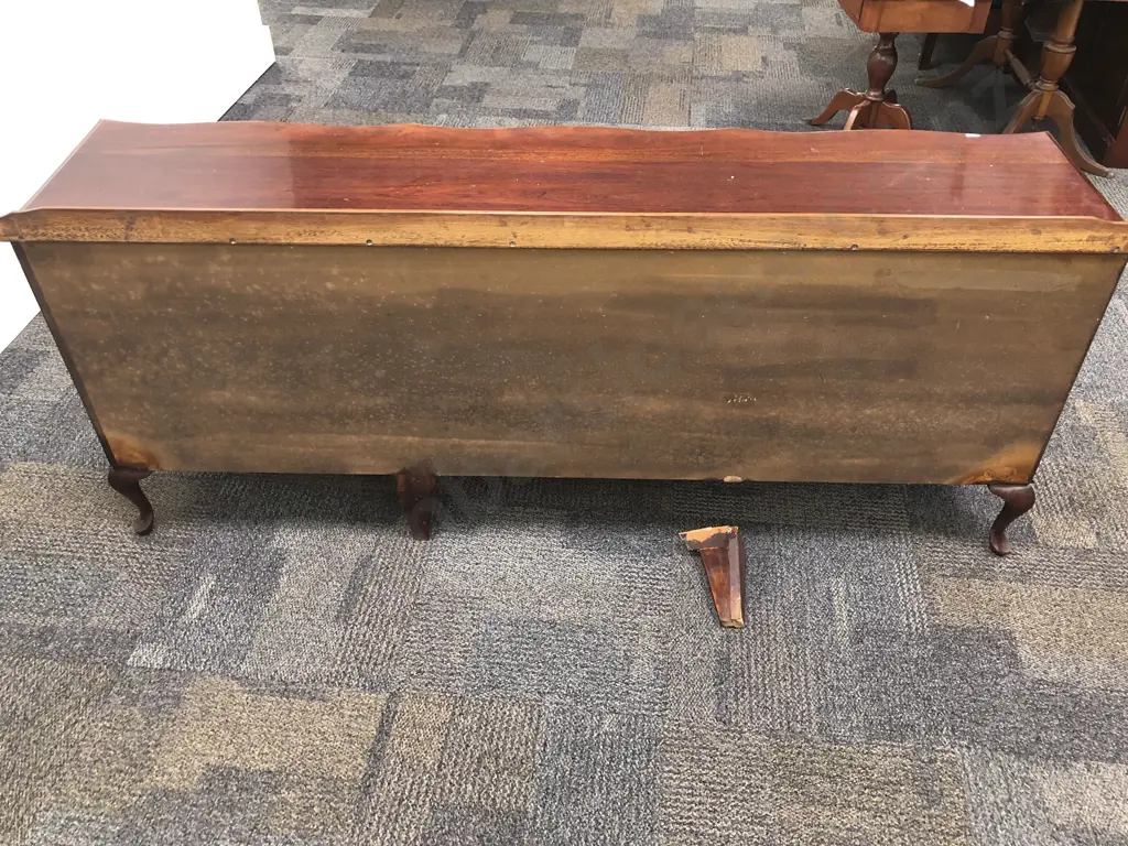 Three Piece Mahogany Bedroom Suit Image 1++