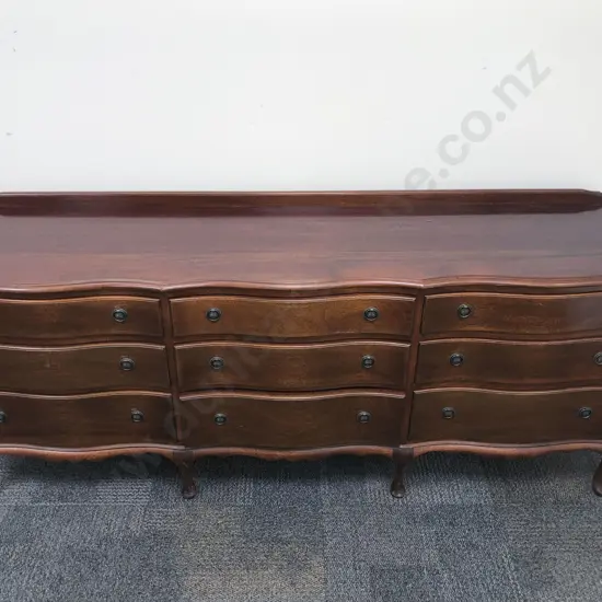 Three Piece Mahogany Bedroom Suit