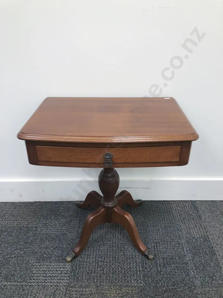 Single Drawer Telephone Table Image 1++