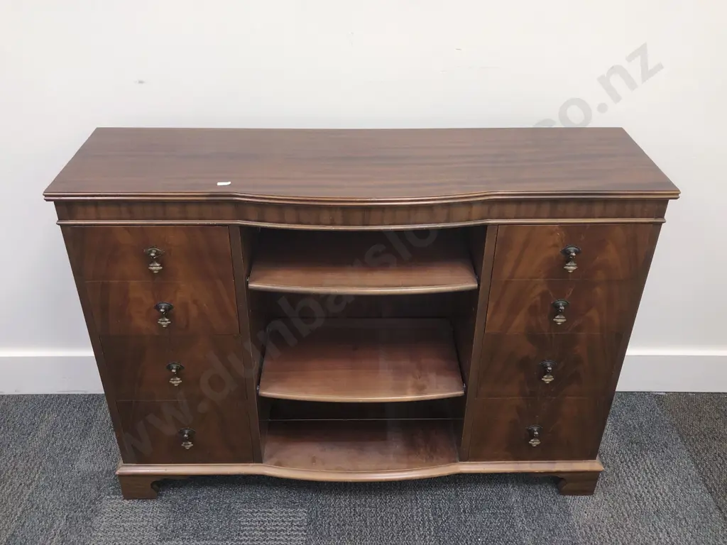 Reduction Sideboard with Central Open Book Case Image 1++