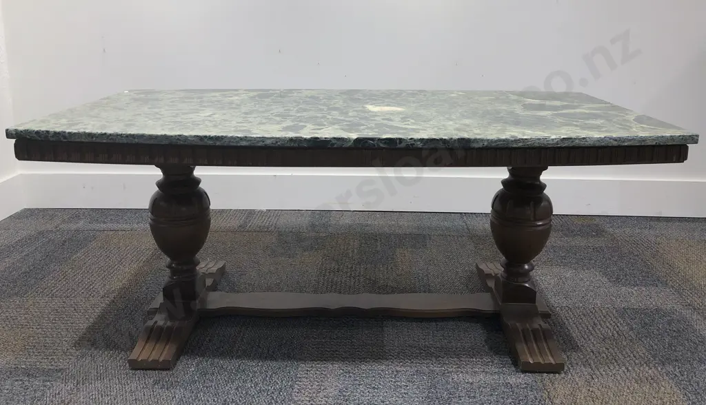 Marble Topped Coffee Table Image 1++