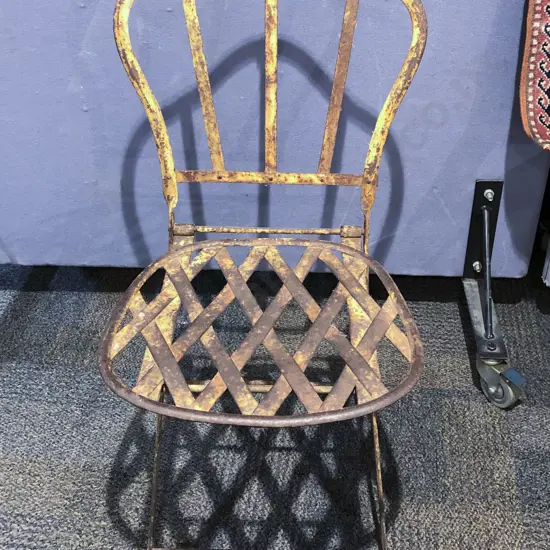 Vintage French Cafe Chair