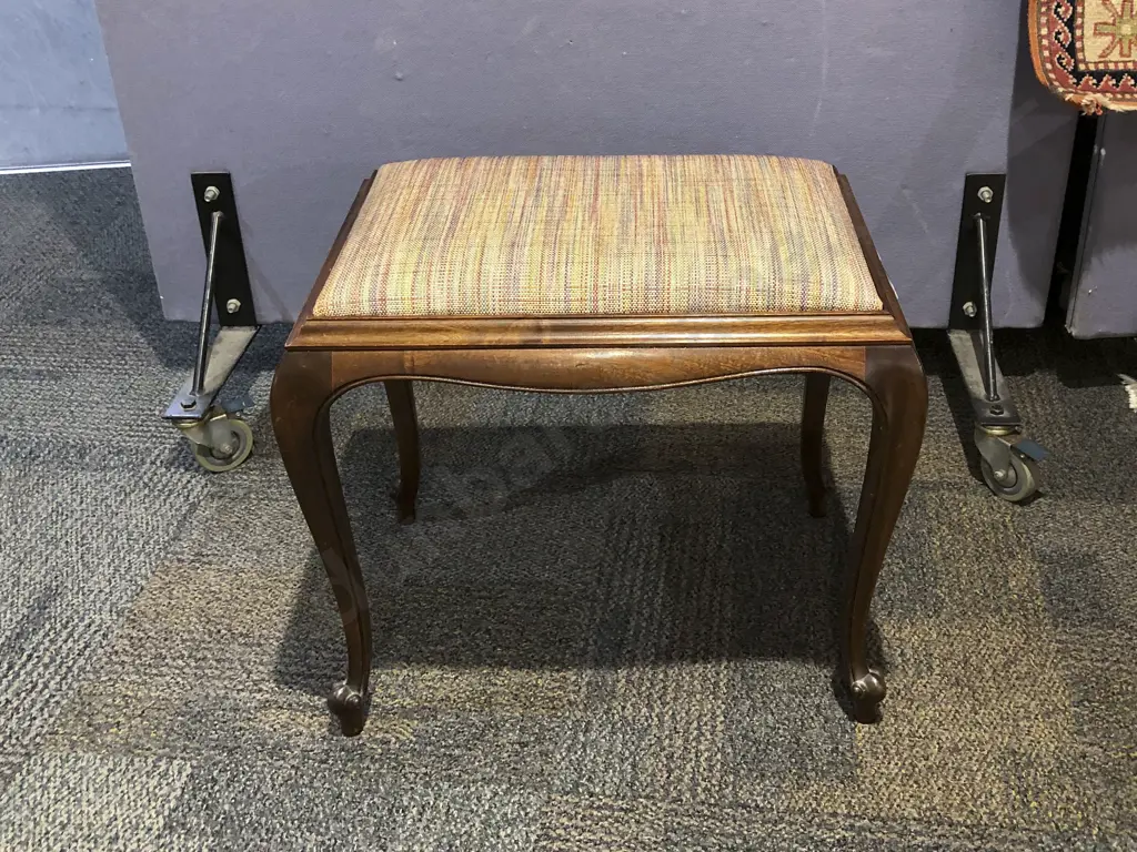 Upholstered Stool Image 1++