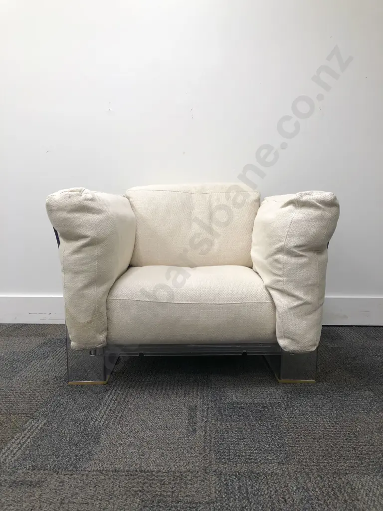 Pop By Kartell Designer Lounge Chair Image 1++