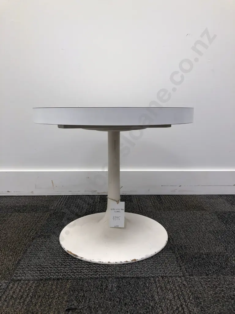 Circular Occasional Table with Tilt Top Image 1++