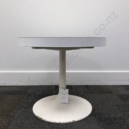 Circular Occasional Table with Tilt Top