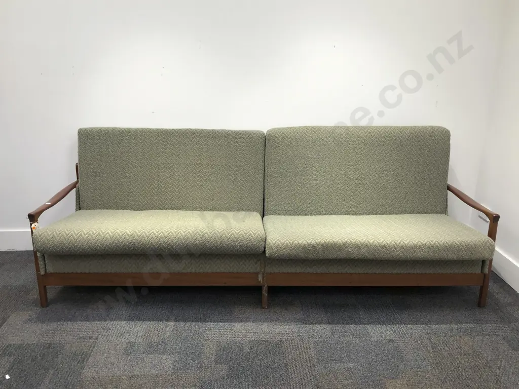 Mid Century Don Sofa Bed Image 1++
