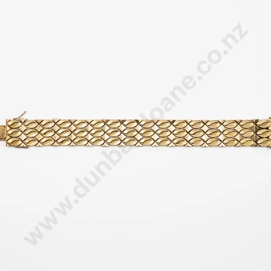 18ct Cuff Bracelet