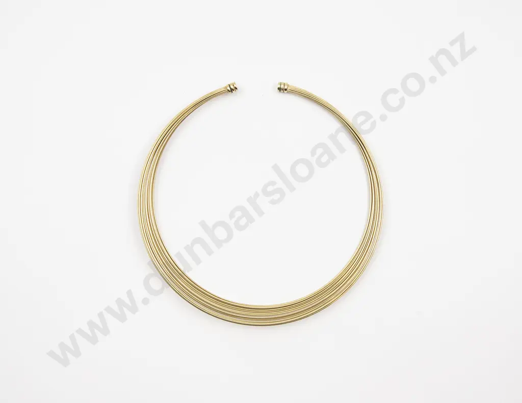 9ct Collar Necklace Image 1++