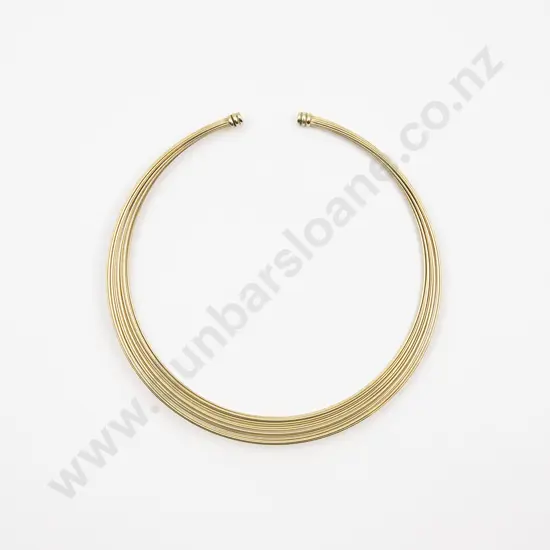 9ct Collar Necklace