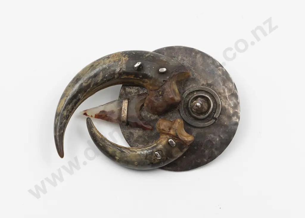 North American S/S Eagle Talon Brooch Image 1++