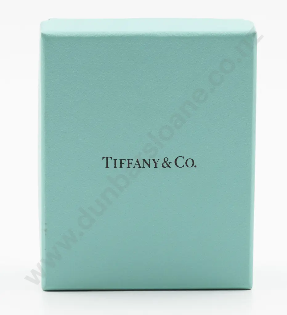 Boxed Tiffany & Co 1837 Elements Gold Plated Band Image 1++