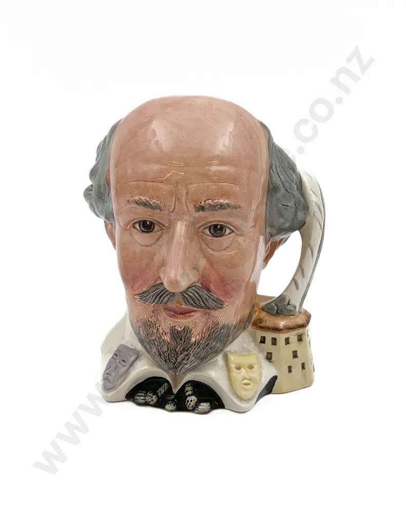 Large RD Character Jug "William Shakespeare" Image 1++