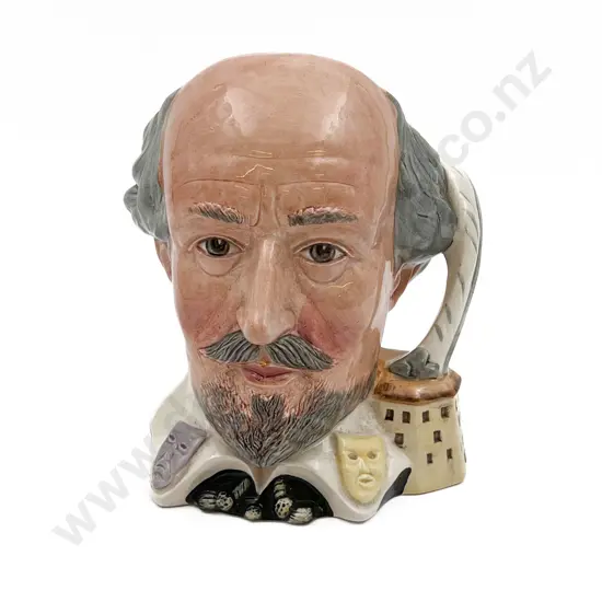 Large RD Character Jug "William Shakespeare"