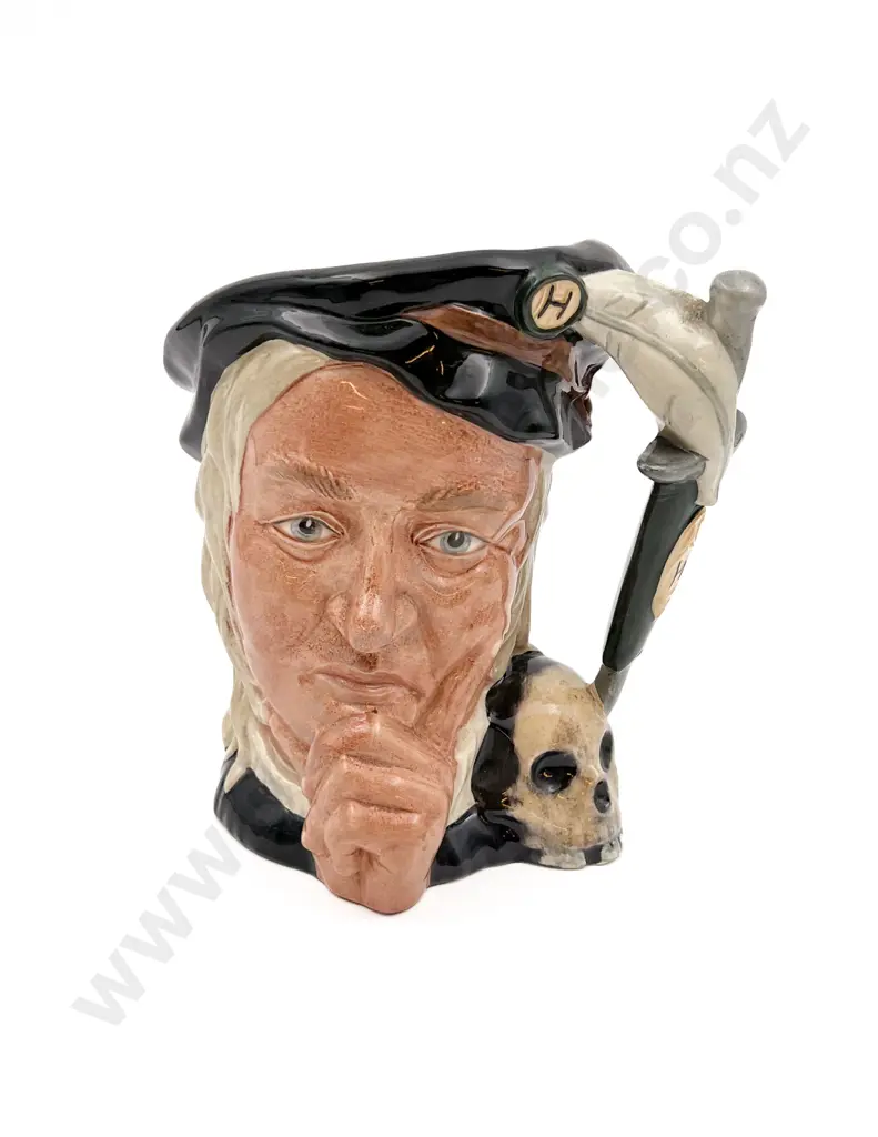 Large RD Character Jug "Hamlet" Image 1++