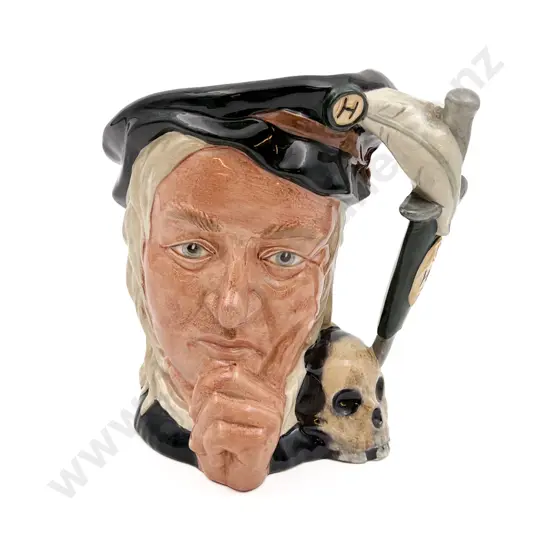 Large RD Character Jug "Hamlet"