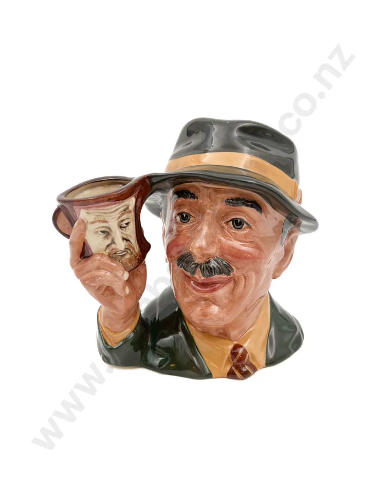 Large RD Character Jug "The Collector" Image 1++