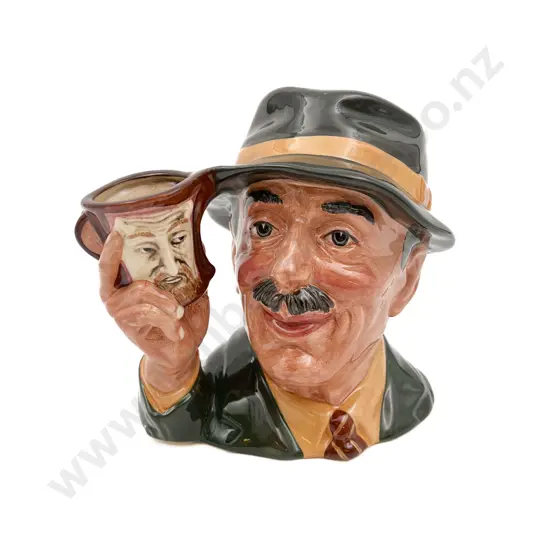 Large RD Character Jug "The Collector"