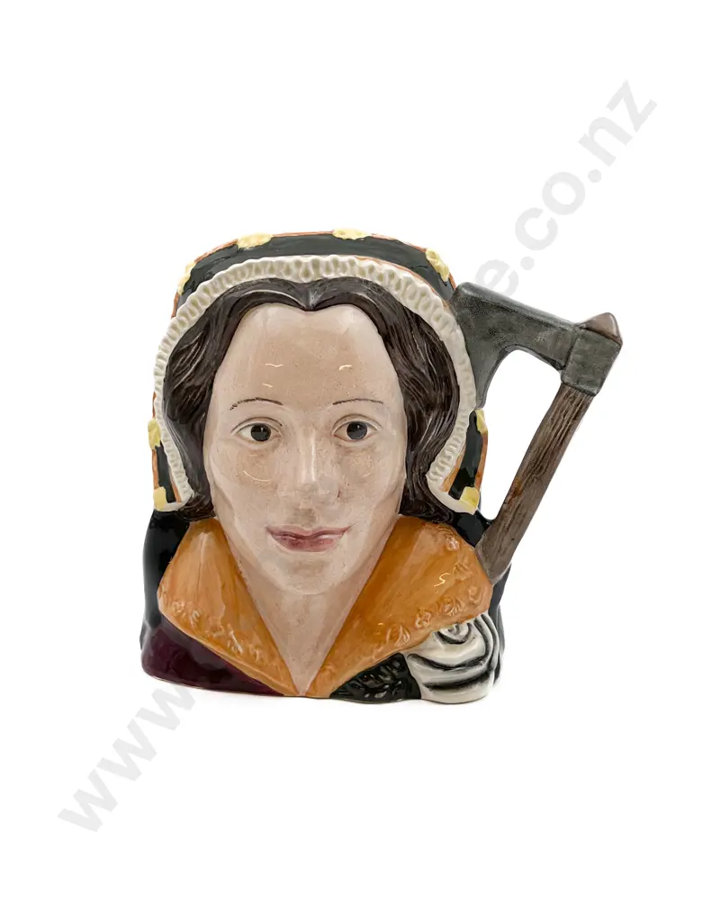 Large RD Character Jug "Catherine Howard" Image 1++