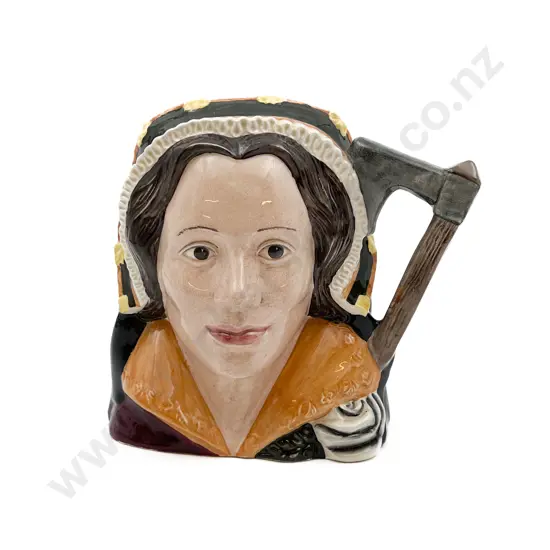 Large RD Character Jug "Catherine Howard"