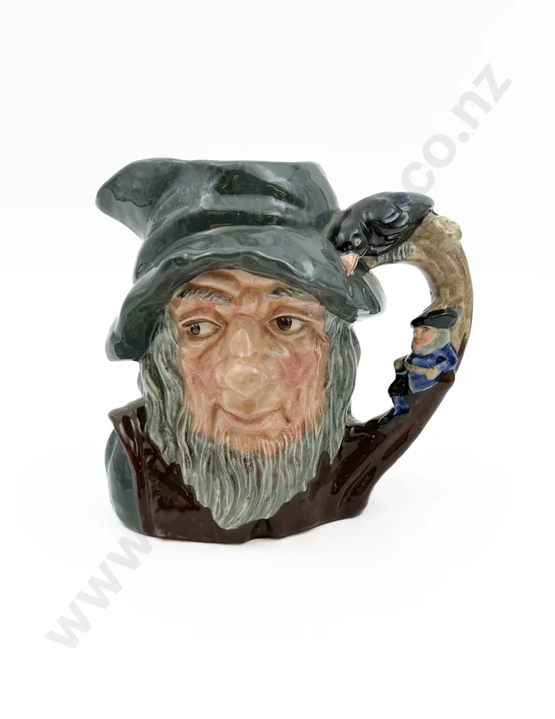 Large RD Character Jug "Rip Van Winkle" Image 1++