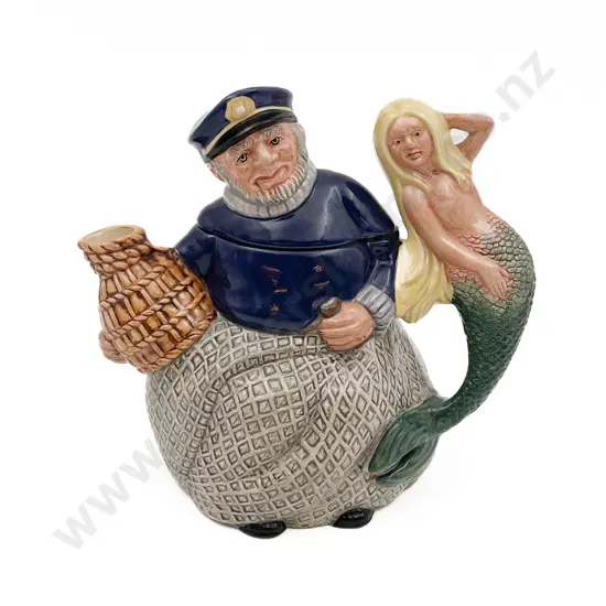RD Character Teapot "Old Salt"