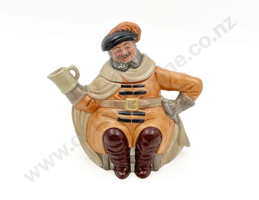 RD Character Teapot "Falstaff" Image 1++