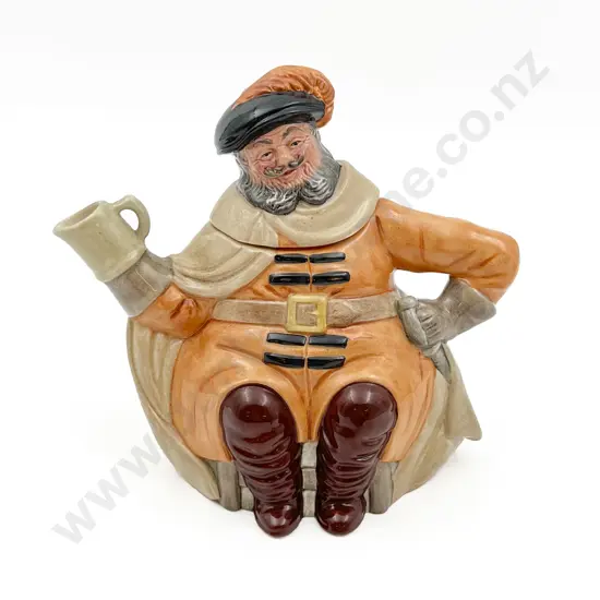 RD Character Teapot "Falstaff"