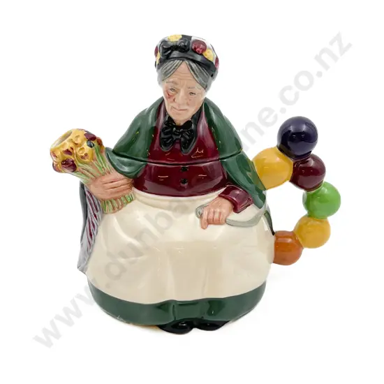 RD Character Teapot "Old Balloon Seller"