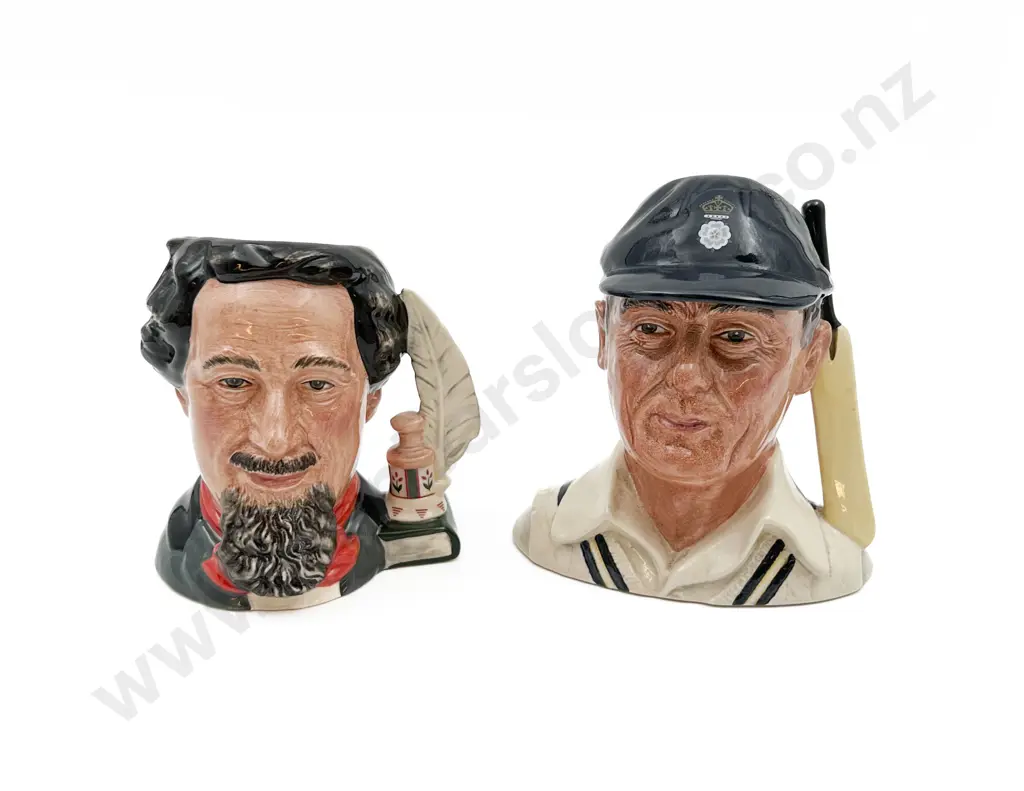 Two Medium RD Character Jugs Image 1++
