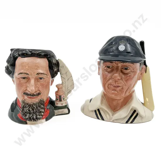 Two Medium RD Character Jugs