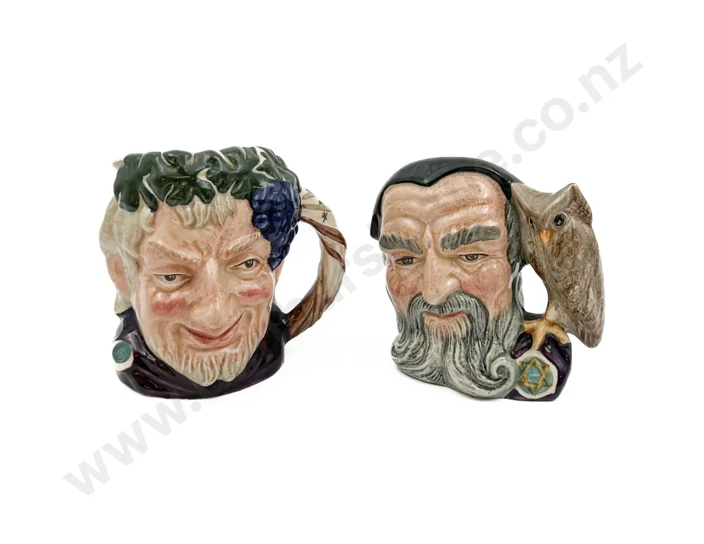 Two Medium RD Character Jugs Image 1++