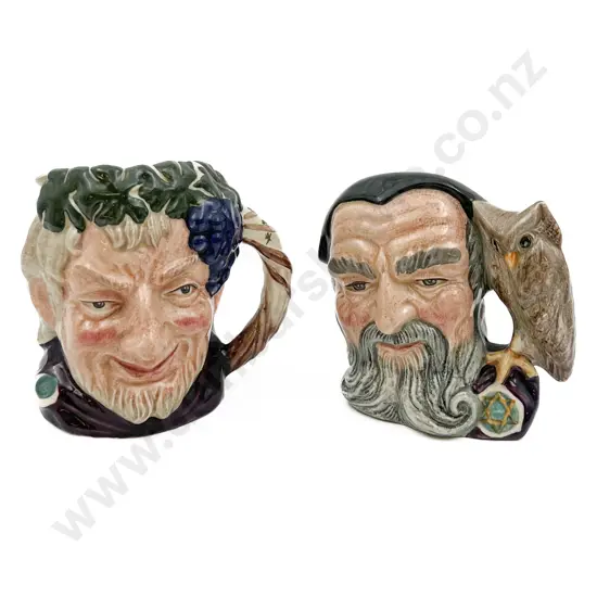 Two Medium RD Character Jugs
