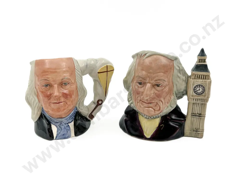 Two Medium RD Character Jugs Image 1++