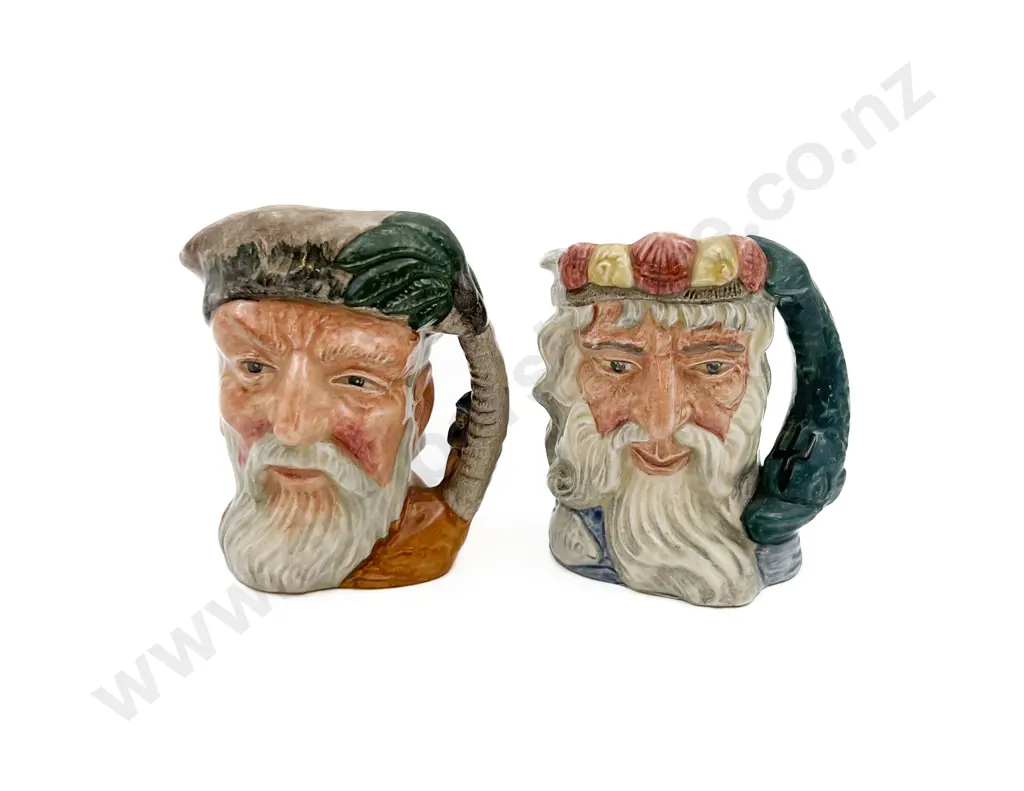 Two Medium RD Character Jugs Image 1++