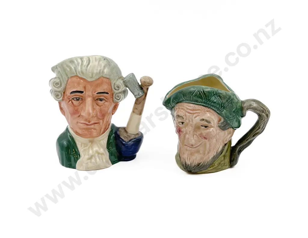 Two Medium RD Character Jugs Image 1++