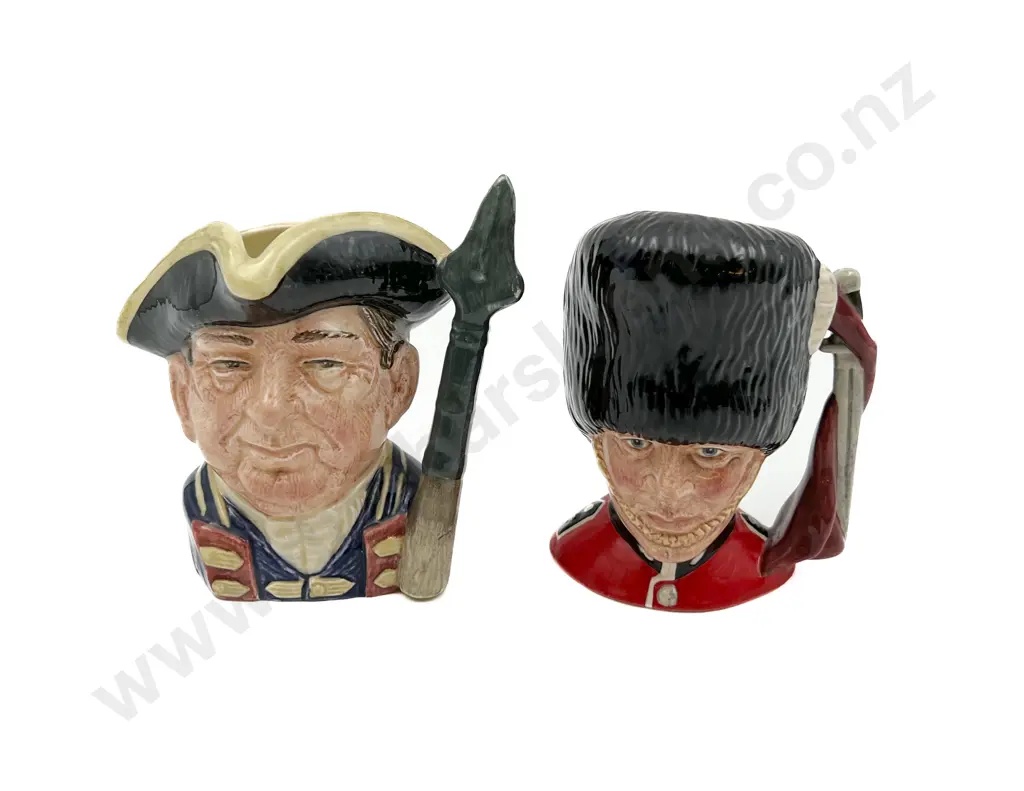 Two Medium RD Character Jugs Image 1++