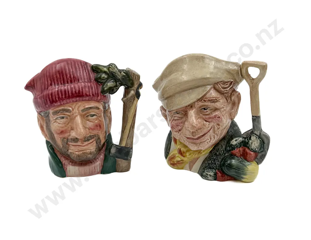 Two Medium RD Character Jugs Image 1++